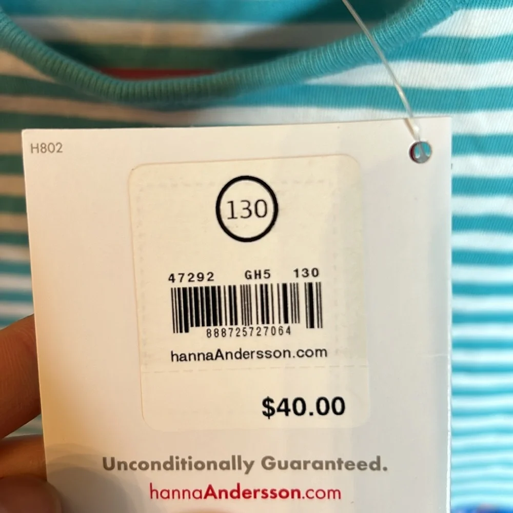 NWT Hanna Andersson dress. - Picture 5 of 5